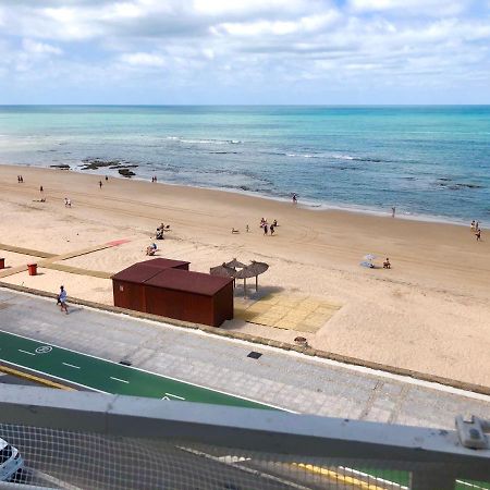 Gatu Premium Vista Infinita 1ªlinea Mar Wifi, Aire Acc Apartman Cádiz Kültér fotó