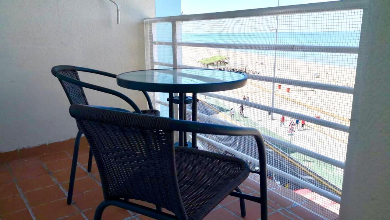 Gatu Premium Vista Infinita 1ªlinea Mar Wifi, Aire Acc Apartman Cádiz Kültér fotó
