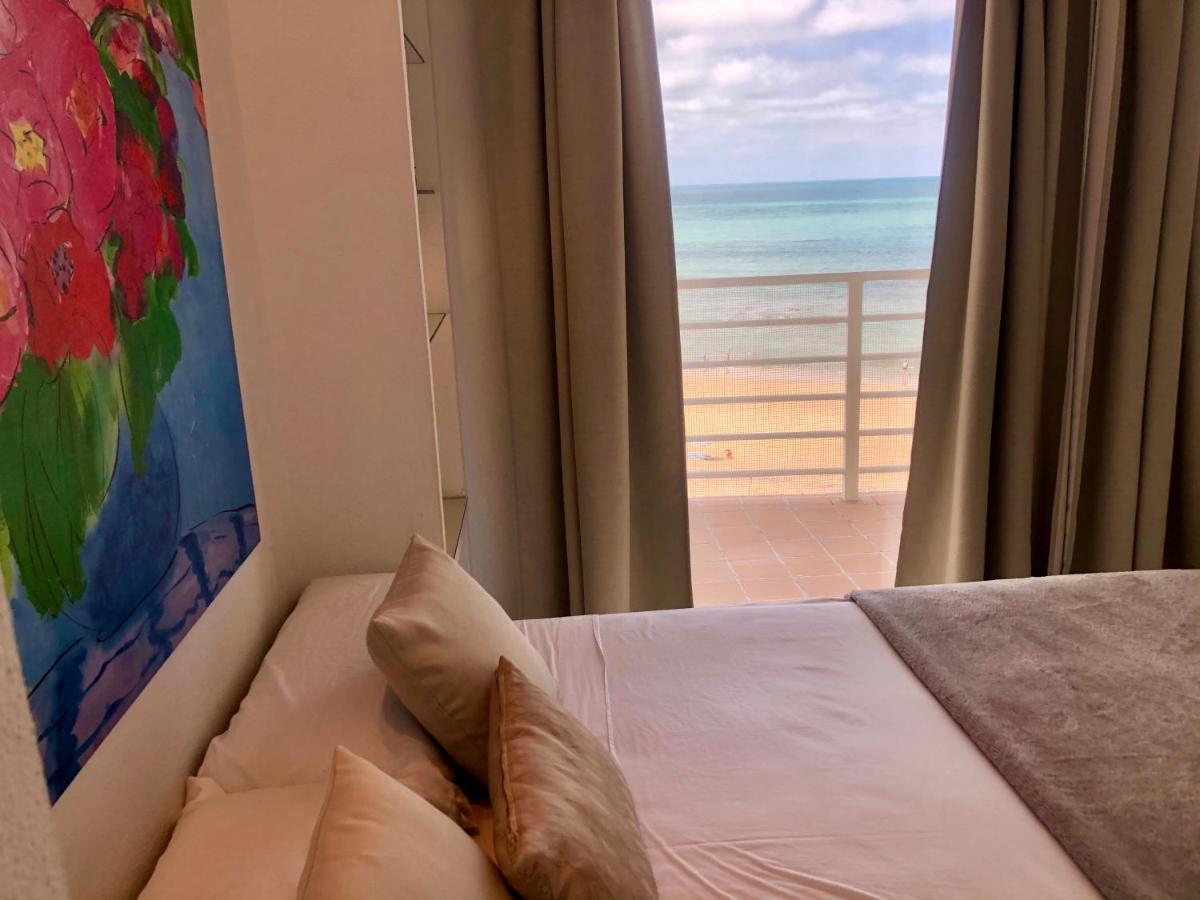 Gatu Premium Vista Infinita 1ªlinea Mar Wifi, Aire Acc Apartman Cádiz Kültér fotó