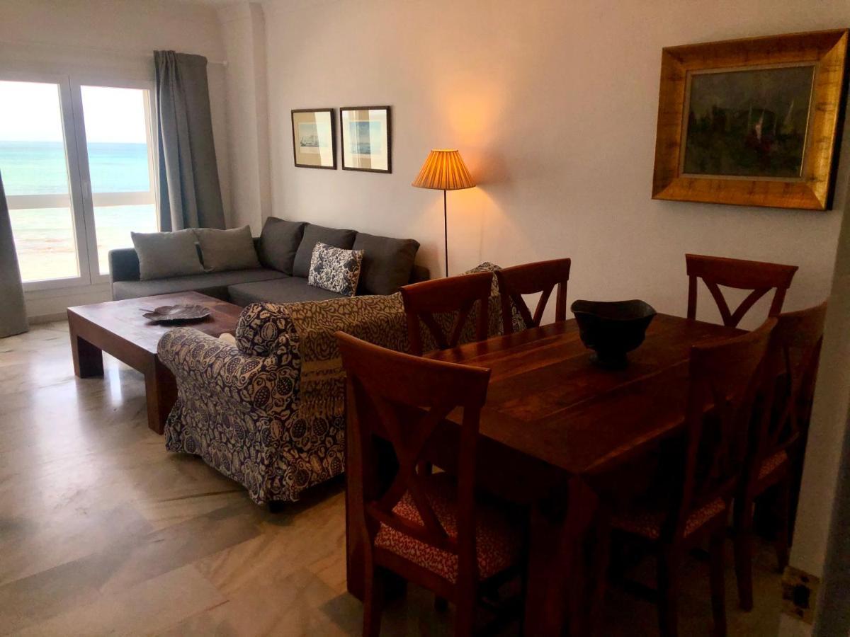 Gatu Premium Vista Infinita 1ªlinea Mar Wifi, Aire Acc Apartman Cádiz Kültér fotó