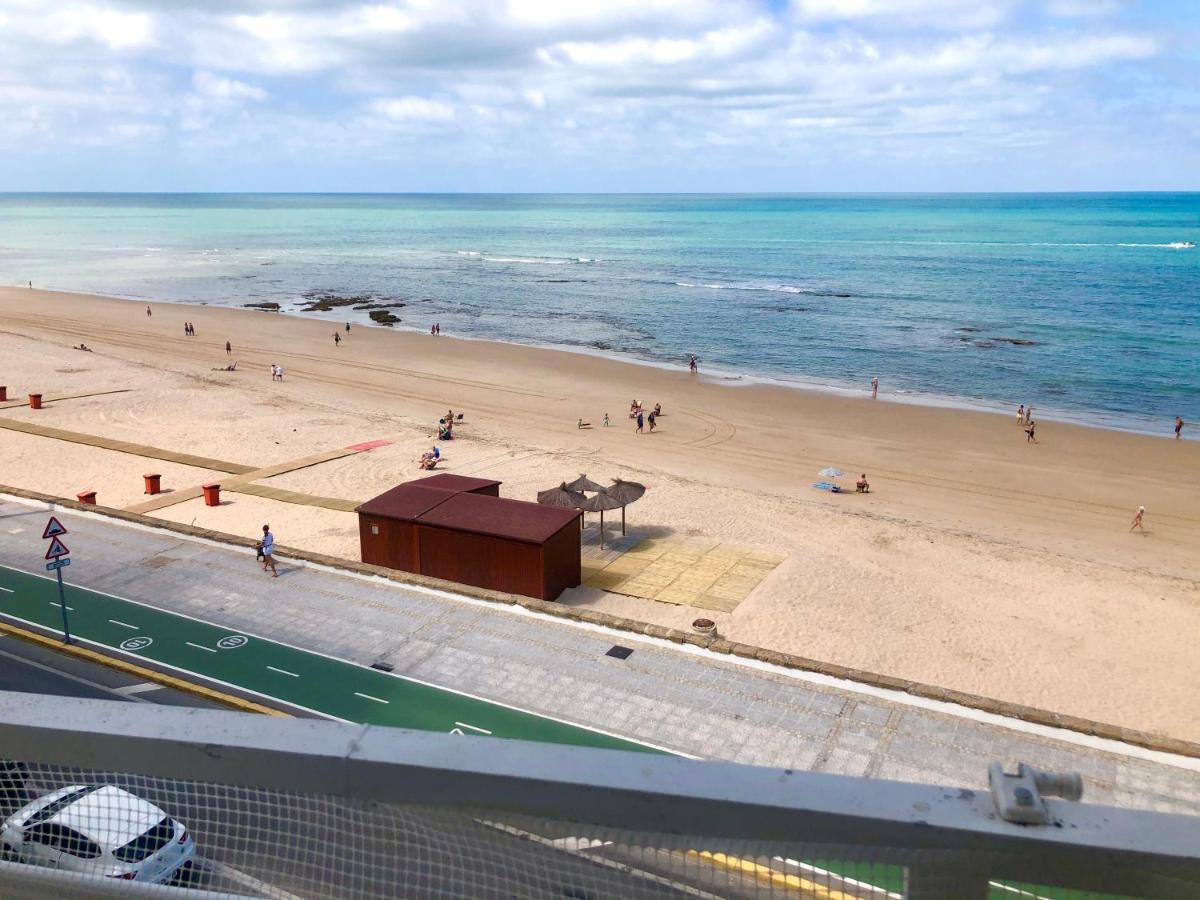 Gatu Premium Vista Infinita 1ªlinea Mar Wifi, Aire Acc Apartman Cádiz Kültér fotó