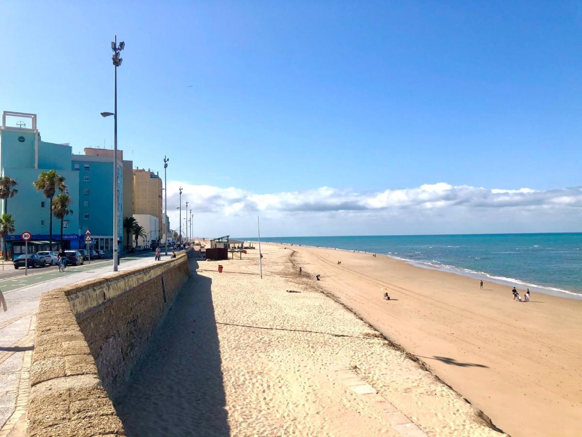 Gatu Premium Vista Infinita 1ªlinea Mar Wifi, Aire Acc Apartman Cádiz Kültér fotó