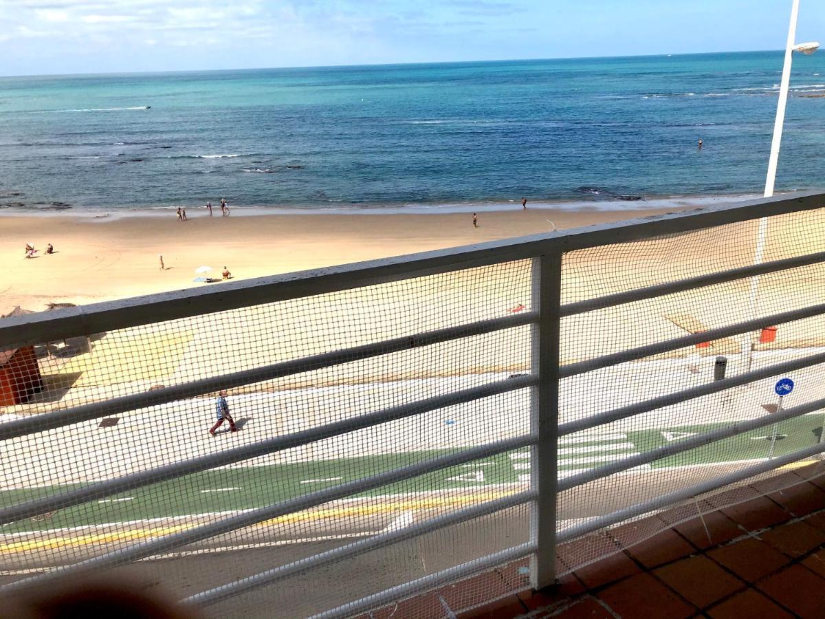Gatu Premium Vista Infinita 1ªlinea Mar Wifi, Aire Acc Apartman Cádiz Kültér fotó