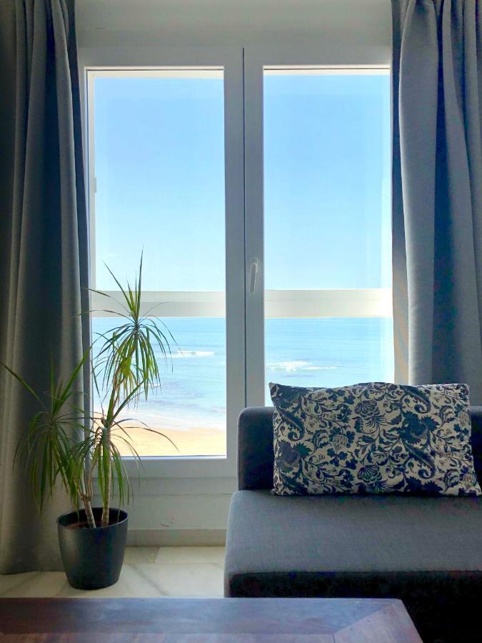 Gatu Premium Vista Infinita 1ªlinea Mar Wifi, Aire Acc Apartman Cádiz Kültér fotó